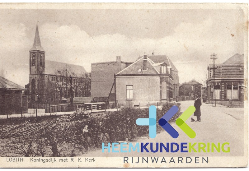 Lobith 1938 Koningsdijk Coll. M.Hoedemaker